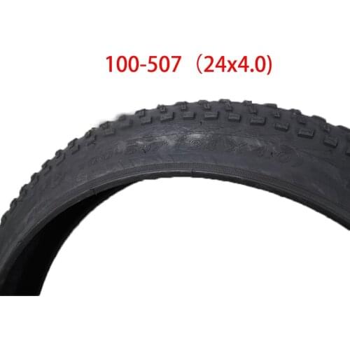 24Inch bicycle ATV tyre beach bike tire 24x4.0 city fat tyres snow bike tires wire bead For fat Electric Bike CST 24x4.0