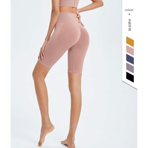 GUTASHYE Workout Shorts Leggings Women Summer Athletic High Waisted Shorts Soft Women Fitness Running Clothing Yoga Biker Shorts