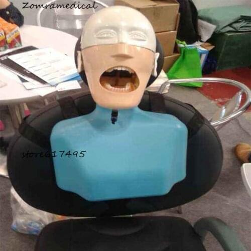 Dental Simulator manikin with drainage pipe for training