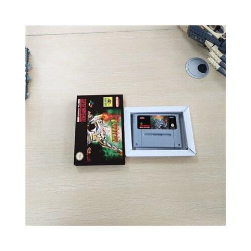 Super Turrican - EUR Version Action Game Card with Retail Box