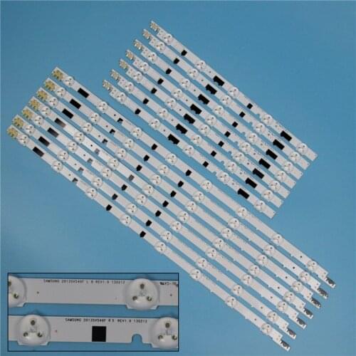 832mm 14 Piece/Set LED Array Bars For Samsung UE40F6320AK UE40F6275SB 40 inches TV Backlight LED Strip Light Matrix Lamps Bands