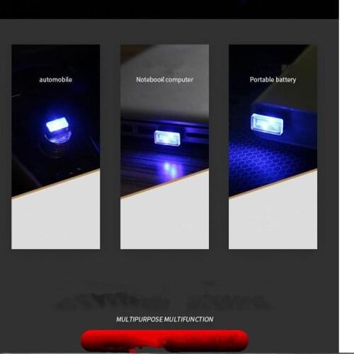 LED Car Atmosphere Light USB Car Interior Decorative Light For BMW MINI COOPER Countryman R50 R52 R53 R55 R56 R57 R58 R59 R60