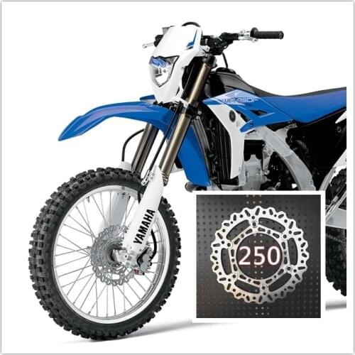Motorcycle brake disc for yamaha YZ125 YZ250 YZ250F YZ450F YZ250X YZ250FX WR250F WR450F