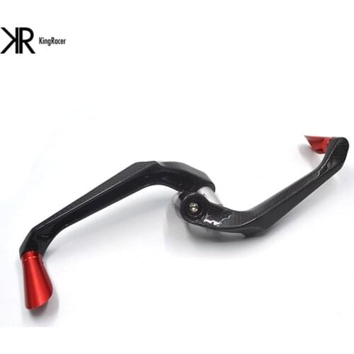 Carbon Brake Clutch Levers Protector Guard For KAWASAKI Z900/800/1000 Z650 ZX-6R ZX-10R H2R Ninja 300 Vulcan Versys ER6N ZX14R