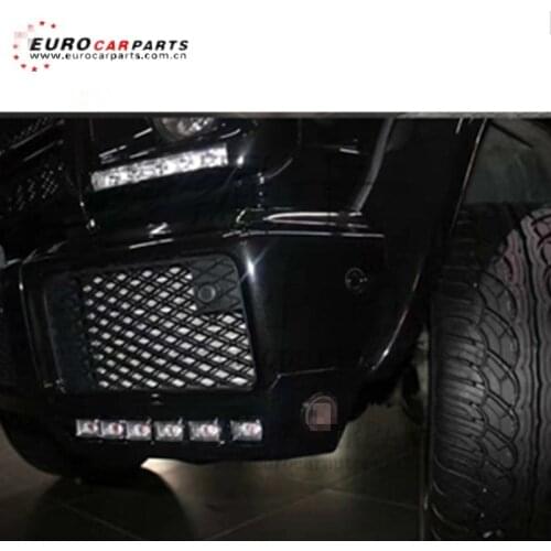 G class pp material front corner lips with leds for g63 g65 2017year up'(10leds) car parts