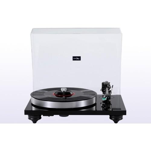 LP-007 Phono Vinyl Recorder Alu Alloy Turntable Acrylic Base With 9.0-3 Tonearm AC Motor Driver