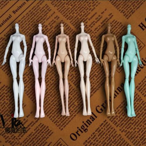 High Quality Imitation Demon Monster Dolls Naked Body Without Head For Monster High Dolls DIY Fairytales Rotatable Joints Doll