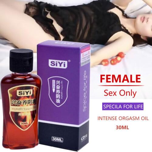 30ML Female Exciter Orgasm Vagina Tightening Gel Moistening Enhancer Aphrodisiac Increase for Women Stimulant Libido Sexual Oil