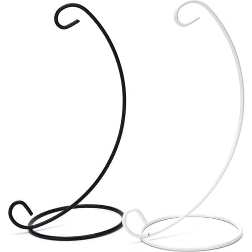 1PCS 23CM Air Plant Terrarium Planter Hanging Display Rack Fashion Metal Stand For Home Decoration Wholesale