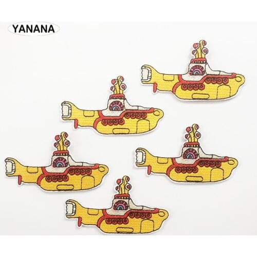 1 PCS clothing pants decorative decals patch Embroidery Sticker Badges