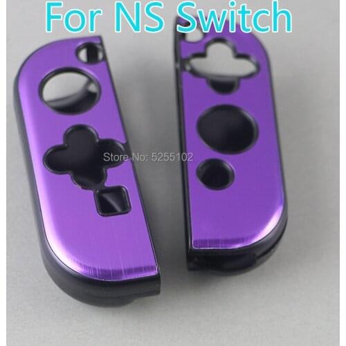 20pcs Left Right Handle Controller Multicolor Aluminum Hard Protective Case Cover Shells For Nintend Switch NS Console Joy Con