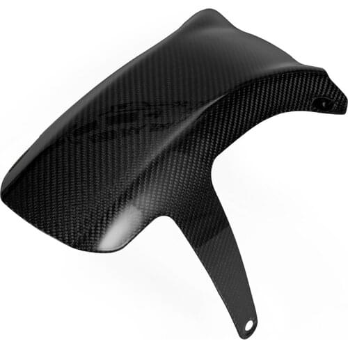 390 2018 Motorcycle Carbon Fiber Hugger Fender Muguard Cover Front Rear Moto accessories