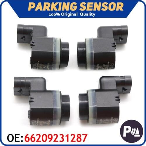 4PCS/lot Car PDC Parking Sensor 66209231287 For BMW 5er E60 E61 X3 X5 X6 E83 E70 E71 66209233037 9139868