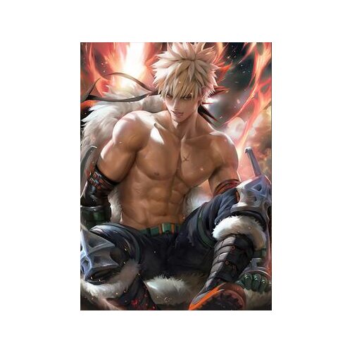 42style Choose Boku no My Hero Academia Bakugou Katsuki Todoroki Shoto Midoriya Izuku Anime Art Print Silk Poster 24x36inch