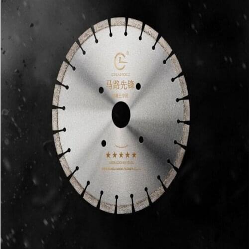 On sale of quality diamond saw blade 500/600*50*12mm hot sintering segmented silver welding specially for granite cutting