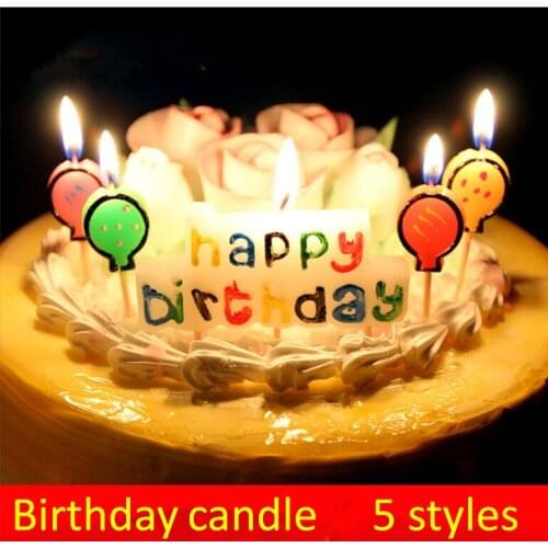 ANXTO Cake Candles