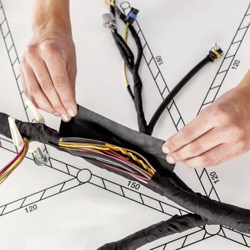 Automobile Sealant Sealing Strip Sound Thermal Insulation Tape Insulating Adhesive Tape Noise Reduction Harness Adhesive Tape