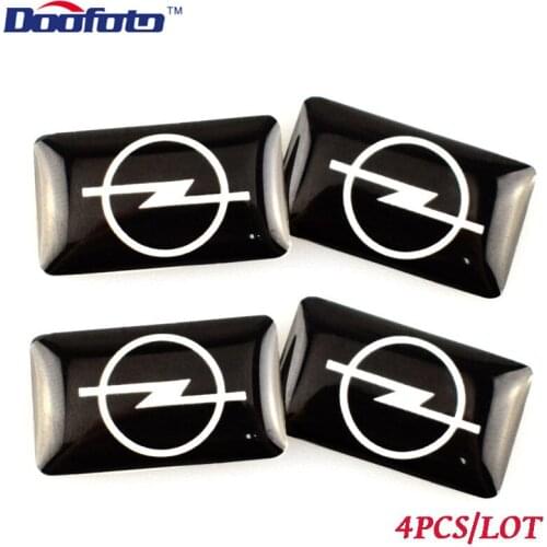 Car Styling Auto Sticker Decals Case For Opel Astra H G J Corsa Insignia Antara Meriva Zafira Badge Accessories 4pcs/lot