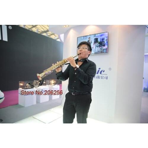 Baomic Wireless Microphone Audio Professional UHF Wireless Instrument System Microphone Receiver BM-5 Transmitter V2 Saxophone