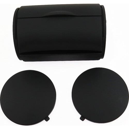 SCJYRXS Car Inside Black Rear Ash Tray Box Side Cap for VW Jetta Golf Mk4 Bora 1J0 857 962H 1J0857962H