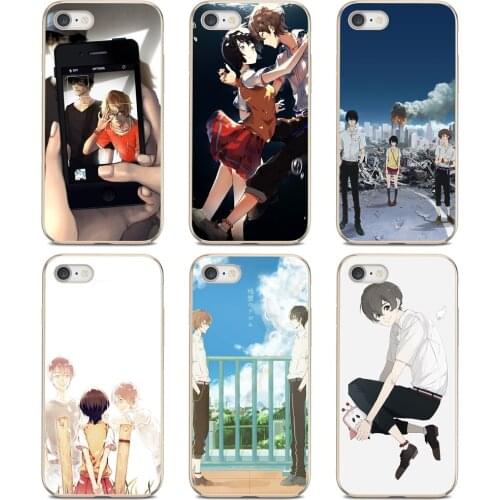 For Samsung Galaxy S7 S8 S9 S10E S20 FE Note 10 20 Edge Lite Plus Ultra Zankyou no Terror anime wallpaper Cover