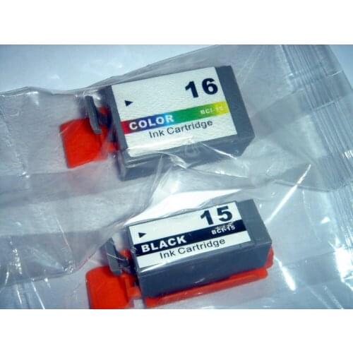 INK WAY BCI-15BK BCI- 16C Compatible Inkjet Catridges