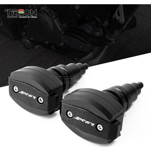 For KAWASAKI ZX6R ZX-6R 2013 2014 2015 2016 Motorcycle Falling Protection Moto Frame Sliders Crash Protector Accessories