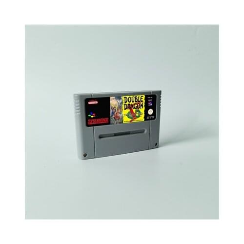 Double Dragon V The Shadow Falls - Action Game Card EUR Version English Language