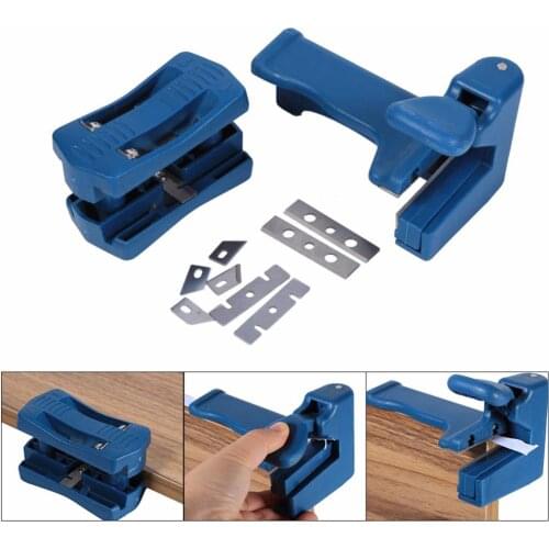 Double Edge Manual Trimmer Edge End Cut PVC Band End Cutter Edge Trimmer Woodworking Tools Carpenter Hardware Tools