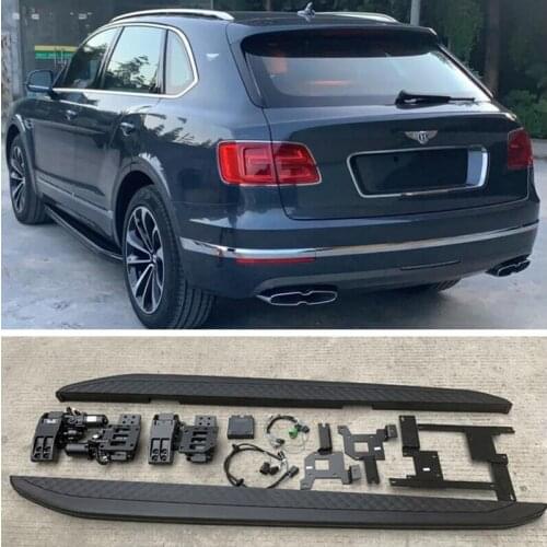 Electric Automatic Running Boards Side Step For Bentley Bentayg 2016 2017 2018 2019 2020 2021 2022 High Quality Auto Accessories