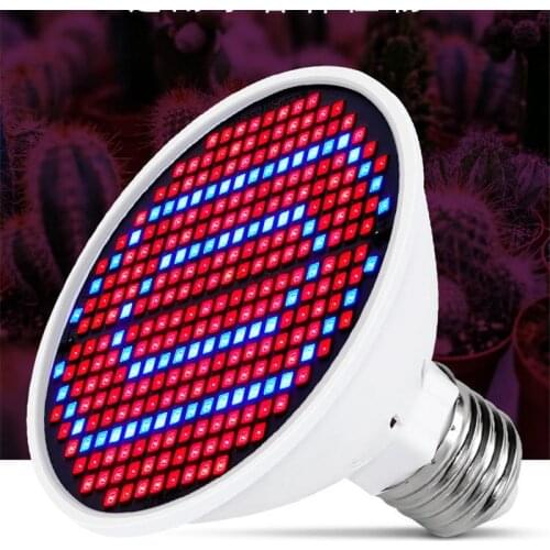 48 60 80 200 300 LED 220V Plant Light Grow Bulb E27 Fitolampy Phyto Lamp Led 12W Full Spectrum Indoor Hydroponics Grow Tent