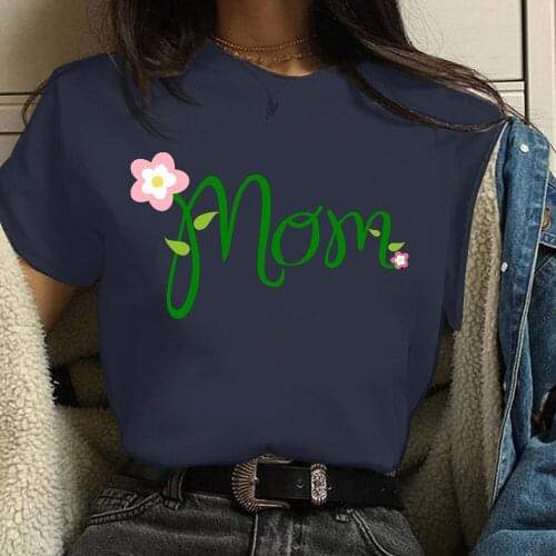 Mother Women T Shirt Casual Funny Tshirts Kawaii Tees Top Hipster Female Harajuku Short Sleeves Shirts Woman Clothe TX8162