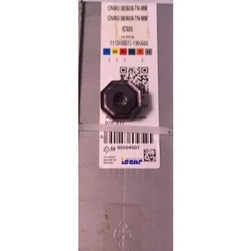 10 PCS CARBIDE INSERT ONMU 080608-TN-MM IC928