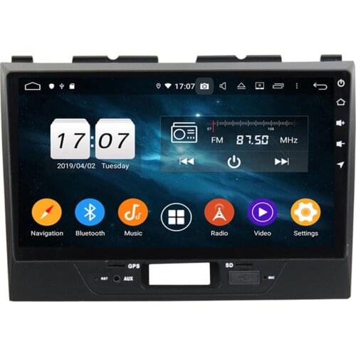 KLYDE 9" Android 9.0 Car Multimedia Player For Suzuki Wagon R 2016-2018 Car Radio 8 Core Car Audio 1024*600 PX5 Car Stereo