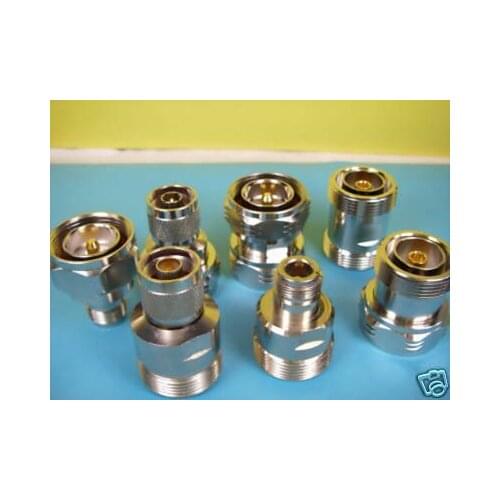 7/16 DIN to DIN & Type N Connector Adapter Kit 716