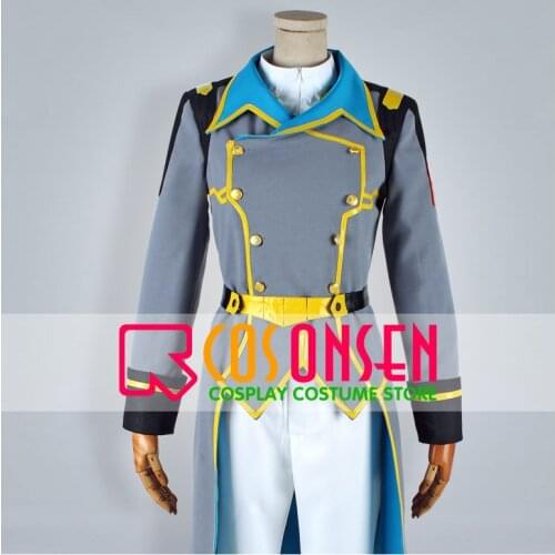 COSPLAYONSEN Buddy Complex Bizon Gerafil Cosplay Costume All Size Custom Made