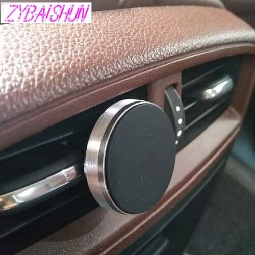 Car air vent magnetic mobile phone holder for Volkswagen vw POLO Tiguan Passat CC Golf GTI R20 R36 EOS Scirocco Jetta Bora