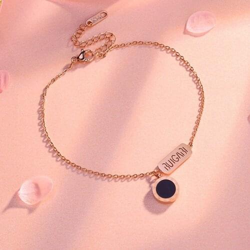 Marisa White Bracelets