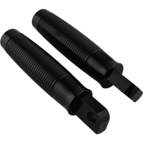 Motorcycle Rider Rear Foot Pegs FootRests Footpeg Pedal For Harley Sportster Iron XL 883 1200 883R 883C 883L Street XG 750 500