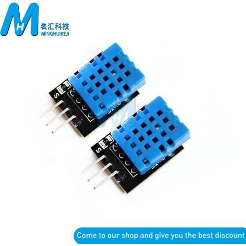 New Smart 3pin KY-015 DHT-11 DHT11 Digital Temperature And Relative Humidity Sensor Module + PCB
