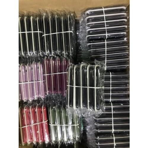 50Pcs/lot Official With LOGO Silicone Case For Phone 12 pro max 7 8 6 6s plus Case For Phone 11 pro max xr xs max x se Cover