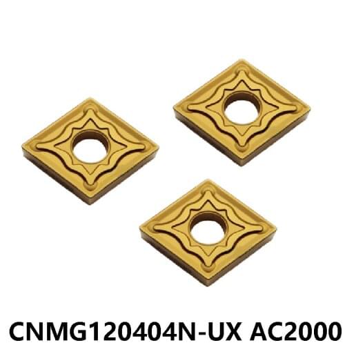 Original Sumitomo CNMG 120404 CNMG120404 N-UX CNMG120404N-UX AC2000 Turning Tool Carbide Inserts Lathe Tools Cutter CNC
