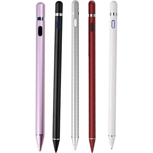 Suitable for iPad Stylus IOS Android Universal Active Capacitive Pen Apple Contact Pen Mobile Phone Tablet Brush