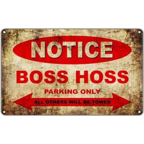 Retro Metal Logo Metal poster metal decoration wall logo wall poster wall decoration home office bar garage Cafe Hotel warning27