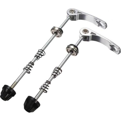 1 Pair MTB Mountain bike Bicycle Skewers Ultralight Quick Release Skewers 145/185MM for MTB Road Bike hub