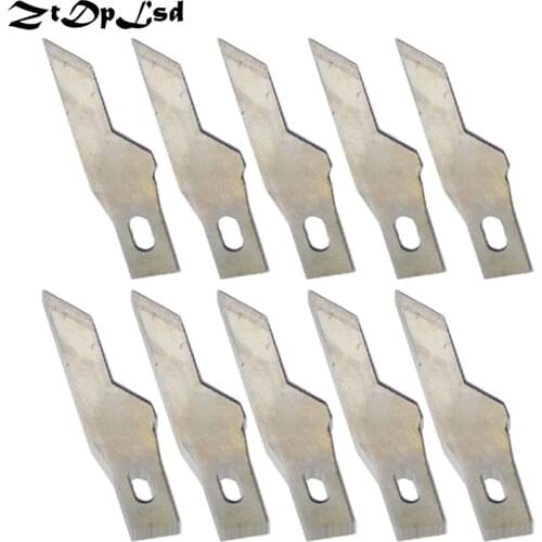 ZtDpLsd 10Pcs #16 Scalpel Cutting Engraving Craft Sculpture Knife Wood Carving Graver Mobile Phone Repair DIY Tool PCB Repair
