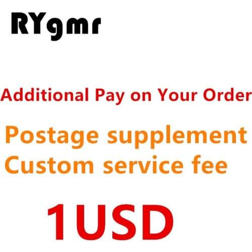 Extra Fee Postage price difference, customized service, price supplement