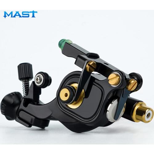 Stable Flexible Direct Drive Coreless Motor RCA Interface Adjustable Stroke Tattoo Machine for Catridges and Traditional Needles