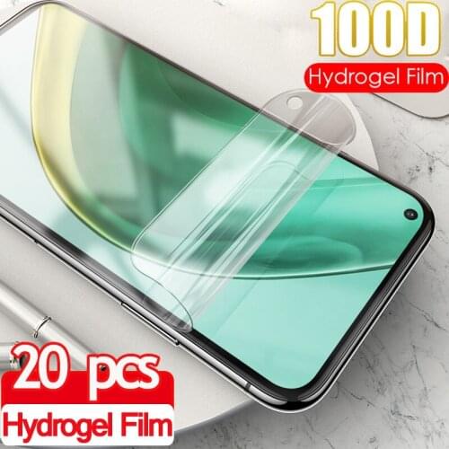 Vetro, Screen protector on for xiaomi mi 10 t lite mi10t 5g films xioami mi 10t t10 pro hydrogel film 100D xiaomi10t not glass