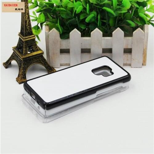 Sublimation Blank 2D Full covered Hard Plastic Phone case For Samsung S9/S9 plus/S8/S8 plus